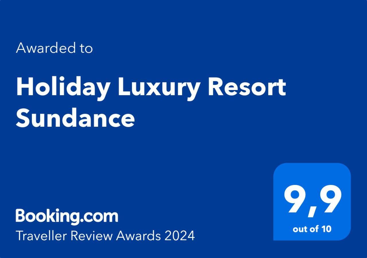 Holiday Luxury Resort Sundance 特罗吉尔 外观 照片
